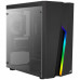 Корпус ATX AeroCool Bolt Mini Tempered Glass 
