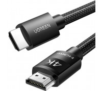 Кабель HDMI to HDMI v2.0; 3 m; 4K UGREEN HD119 (40102)