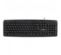 Клавиатура проводная Smartbuy  SBK-210U-K, USB;  Black