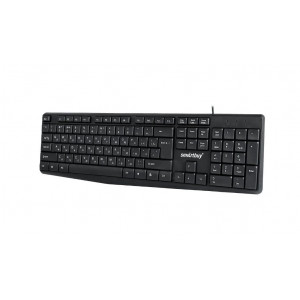 Клавиатура проводная Smartbuy  SBK-220U-K, USB;  Black