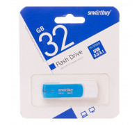 Flash-память Smartbuy 32Gb; Diamond series; 32Gb; USB 3.0; Blue 