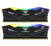 Оперативная память DDR5 32Gb (2x16Gb) 5600MHz TEAMGROUP T-Force Delta RGB