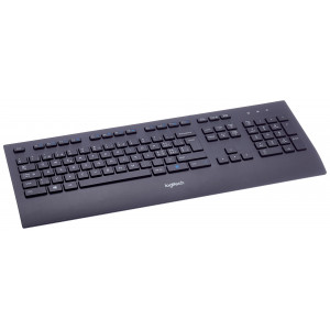 Клавиатура проводная Logitech K280e PRO; USB; Black (920-005215)