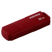 Flash-память Smart Buy Scout series; 32Gb; USB 2.0; Red (SB032G2SCR)