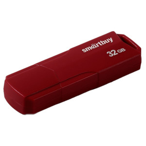 Flash-память Smart Buy Scout series; 32Gb; USB 2.0; Red (SB032G2SCR)