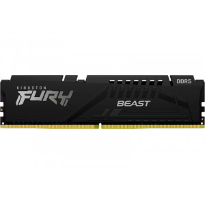 Оперативная память DDR5 16Gb 4800 MHz Kingston FURY Beast (KF548C38BBK2)
