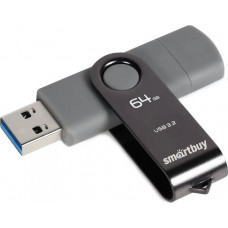 Flash-память Smart Buy Twist Dual Type-C/Type-A; 64Gb; USB 3.0