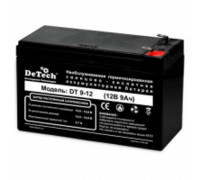 Аккумуляторная батарея DeTech 12V/9AH (DeTech-12V/9AH)