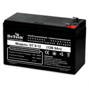 Аккумуляторная батарея DeTech 12V/9AH (DeTech-12V/9AH)