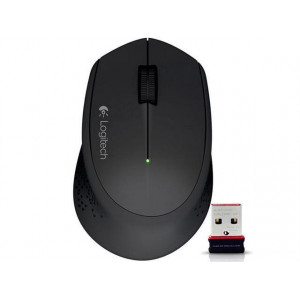 Мышь беспроводная Logitech  M280; USB; Wireless; 1000 dpi; Gray 