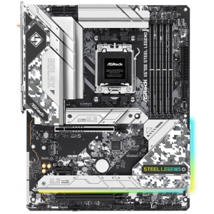 Материнская плата ASRock X670E Steel Legend AM5