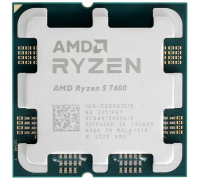 Процессор AMD Ryzen 5 7600; Tray (100-000001015)
