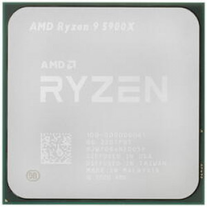Процессор AMD Ryzen 9 5900x Tray