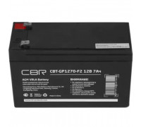 Аккумуляторная батарея CBR CBT-GP1270-F2 12V-7AH 