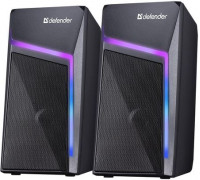Активная акустическая система Defender Stellar 2.0 (65043); 6W; Black