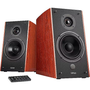 Активная акустическая система Edifier R2000DB; 2.0, 2x60 Вт; Bluetooth; Brown