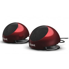 Активная акустическая система Havit HV-SK109; 2.0; 2x3W; Black&Red