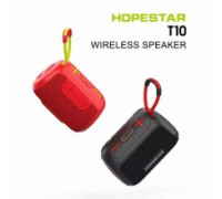 Активная акустическая система Портативная колонка Hopestar T10; 5W; Bluetooth; Type-C; AUX; Black
