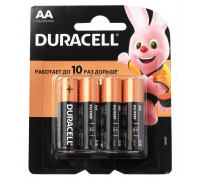 Батарейка Duracell LR06; Типоразмер AA