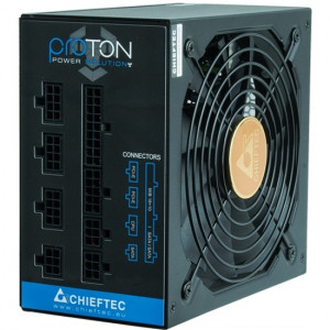 Блок питания 750W Chieftec Proton (BDF-750C); 80+ Bronze; Full Modular