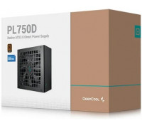 Блок питания ATX 3.0 750W DeepCool PL750D (R-PL750D-FC0B-EU)