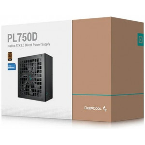 Блок питания ATX 3.0 750W DeepCool PL750D (R-PL750D-FC0B-EU)
