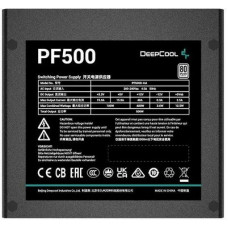 Блок питания 500W DeepCool PF500 V2 (R-PF500D-HA0B-WDEU)