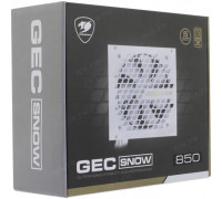 Блок питания 850W Cougar GEC 850 SNOW (CGR GCS-850)