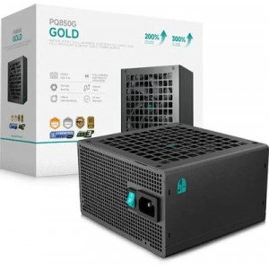 Блок питания 850W DeepCool PQ850G; 80+Gold