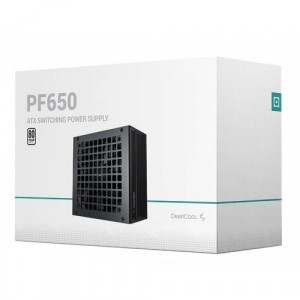 Блок питания ATX 650W DeepCool PF650 (R-PF650D-HA0B-EU)