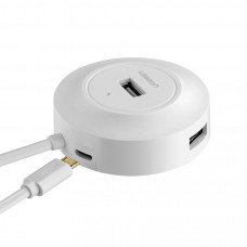 USB разветвитель (HUB) UGREEN CR106 (20270)