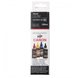 Чернила Revcol для Canon, HP Black (100мл)