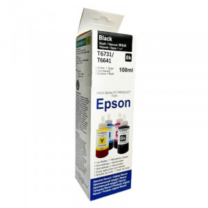 Чернила Revcol для Epson L3150/L3210/3100/3150 Black (100мл)