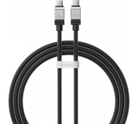 Кабель Type-C to Type-C 1.0 m. Baseus COOLPLAY 100W, 5A, Black