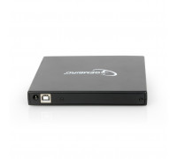 Дисковод DVD±R/RW Gembird DVD-USB-03; USB 3.0; Retail; Black