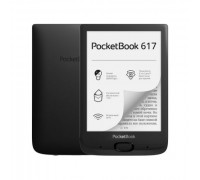 Электронная книга PocketBook 617 Black (PB617-P-RU)