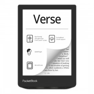 PocketBook 629 Verse (PB629-M-WW) Black