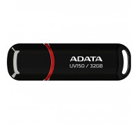 Flash-память A-Data UV150 (AUV150-32G-RBK); 32Gb; USB3.2; Black
