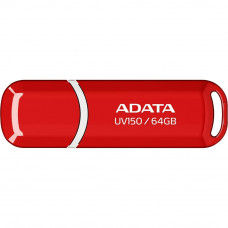Flash-память A-Data UV150 (AUV150-32G-RRD); 32Gb; USB3.2; Red