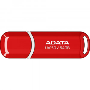 Flash-память A-Data UV150 (AUV150-32G-RRD); 32Gb; USB3.2; Red