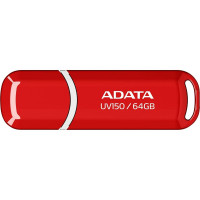 Flash-память A-Data UV150 (AUV150-64G-RRD); 64Gb; Red