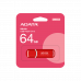 Flash-память A-Data UV150 (AUV150-64G-RRD); 64Gb; Red