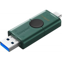 Flash-память Kingston DataTraveler Duo G2  (DTDEG2/128GB)