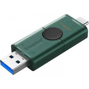 Flash-память Kingston DataTraveler Duo G2  (DTDEG2/128GB)