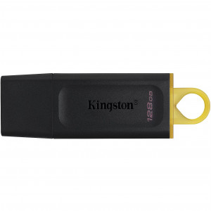 Flash-память Kingston DataTraveler Exodia DTX/128Gb Black/yellow