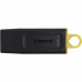 Flash-память Kingston DataTraveler Exodia DTX/128Gb Black/yellow