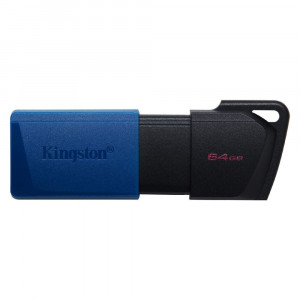 Flash-память Kingston DataTraveler Exodia M (DTXM/64GB) 64GB USB 3.2 Gen 1 Black/Blue