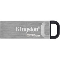 Flash-память Kingston DataTraveler Kyson 512GB USB 3.2 Silver/Black 