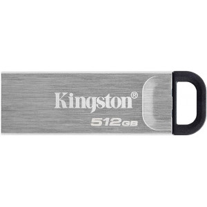 Flash-память Kingston DataTraveler Kyson 512GB USB 3.2 Silver/Black 