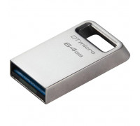 Flash-память Kingston DataTraveler Micro 64GB USB 3.2